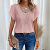 Boho Lace Knit Top