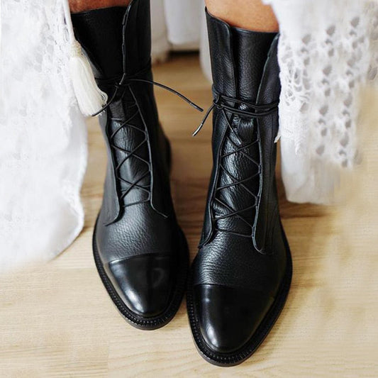 Beatrice | Premium-Heeled Boots