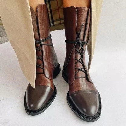 Beatrice | Premium-Heeled Boots