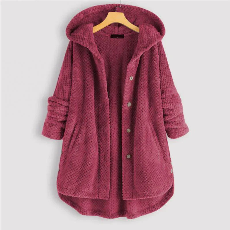 Darcy™ | Corduroy Hooded Coat