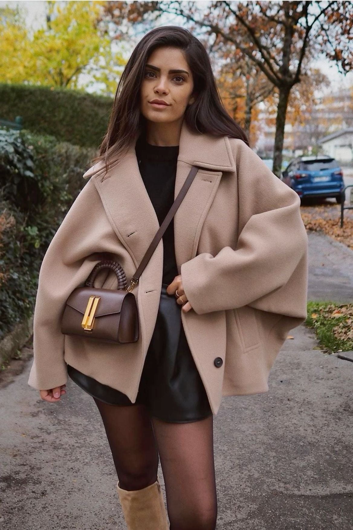 Jazzy | Oversized Coat