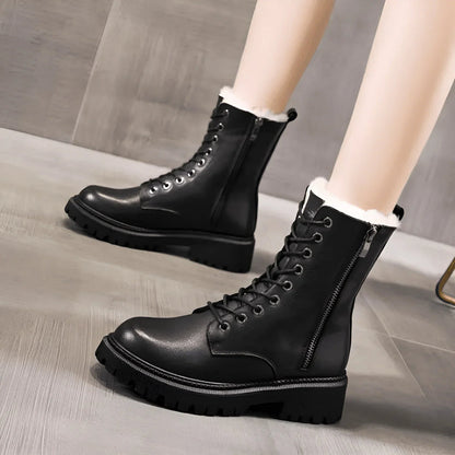 Hannah | Lined Boots