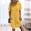 Maria - Casual Shirt Dress