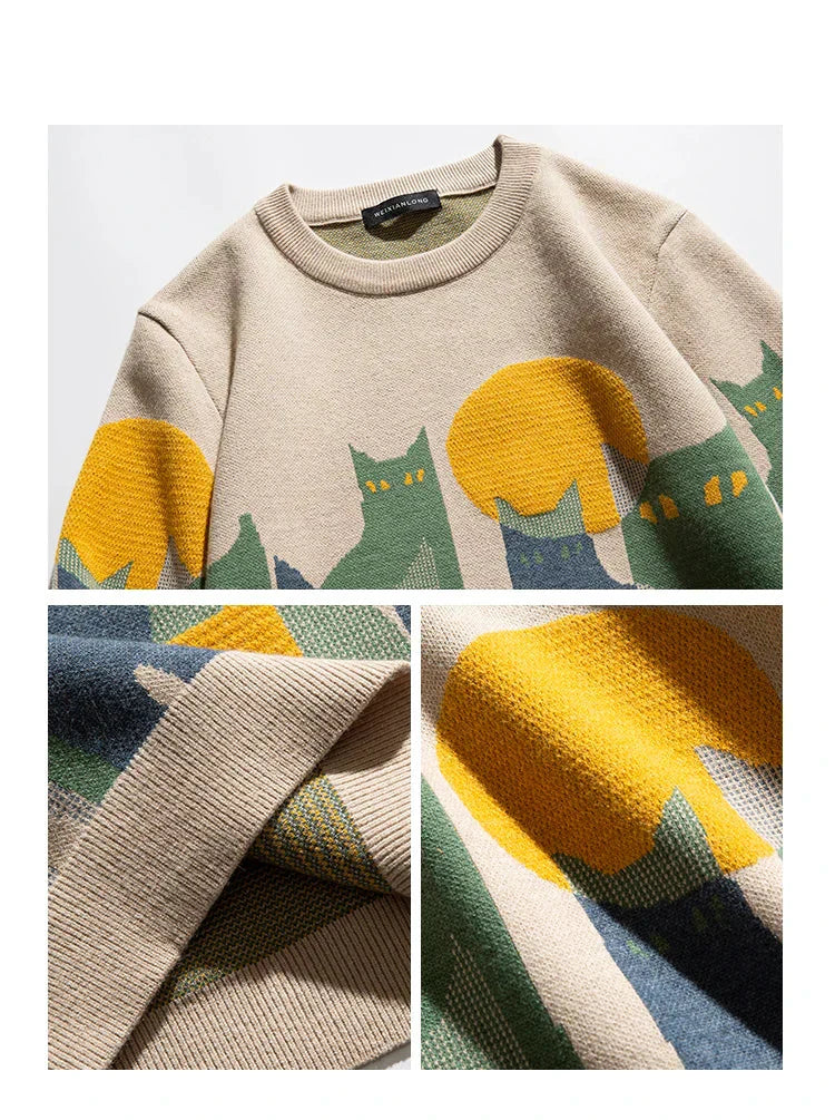 Clementine | Cat Pullover