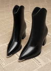 Midnight Noir Heels