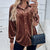 Relaxed Velvet Shirt