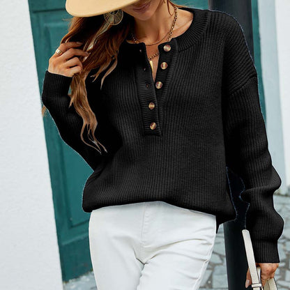 Lauren | Elegant Cable-Knit Casual Sweater