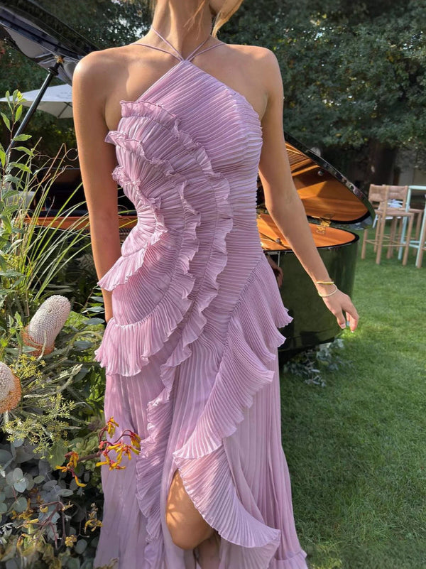 Jennifer | Charming Ruffle Dress