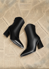 Midnight Noir Heels