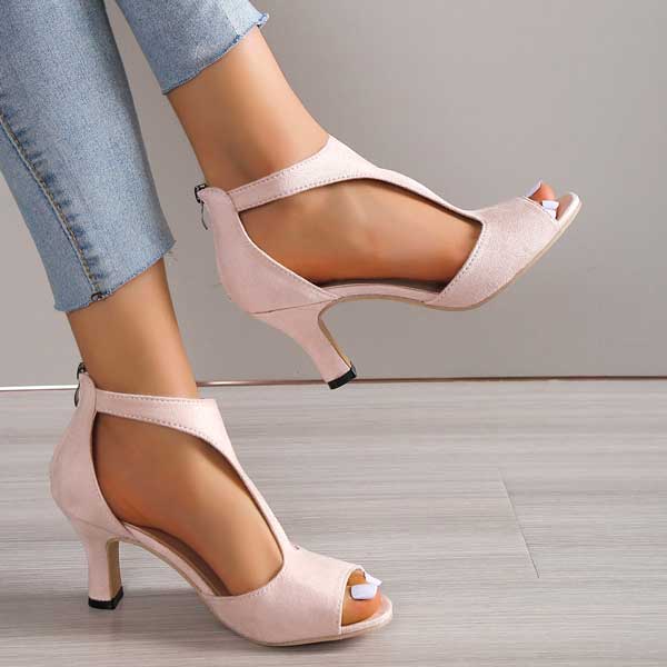 Mireille | Chic Cutout Heels