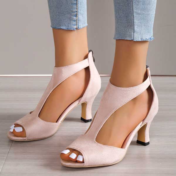 Mireille | Chic Cutout Heels