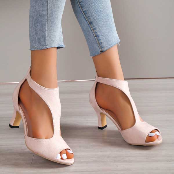 Mireille | Chic Cutout Heels