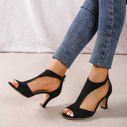 Mireille | Chic Cutout Heels