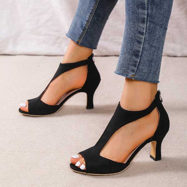 Mireille | Chic Cutout Heels