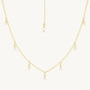Pearl Drops Necklace