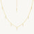 Pearl Drops Necklace