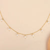 Pearl Drops Necklace