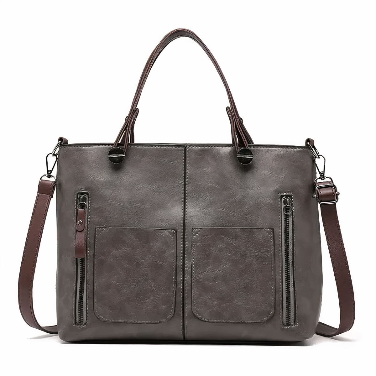 Elizabeth™ | Vintage-Style Leather Shoulder Bag