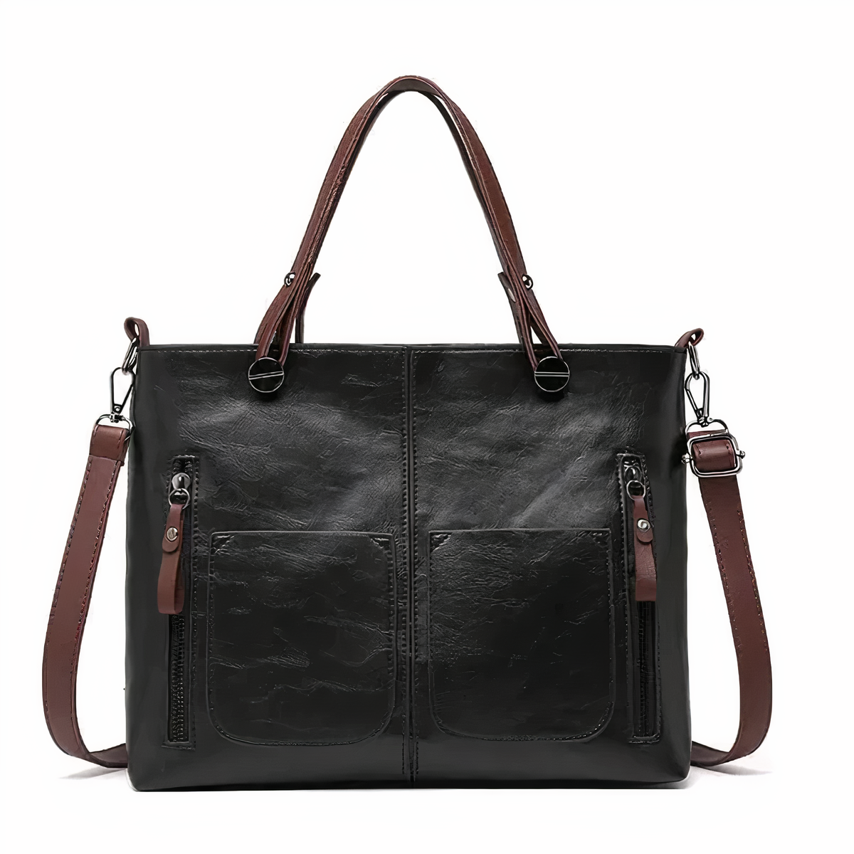 Elizabeth™ | Vintage-Style Leather Shoulder Bag