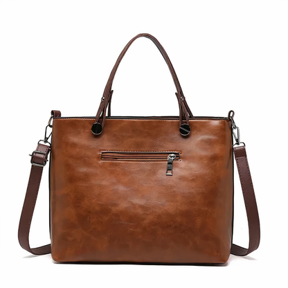 Elizabeth™ | Vintage-Style Leather Shoulder Bag