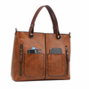 LINA | VINTAGE-INSPIRED LEATHER BAG