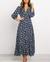 Alexia - V-neck Floral Dress