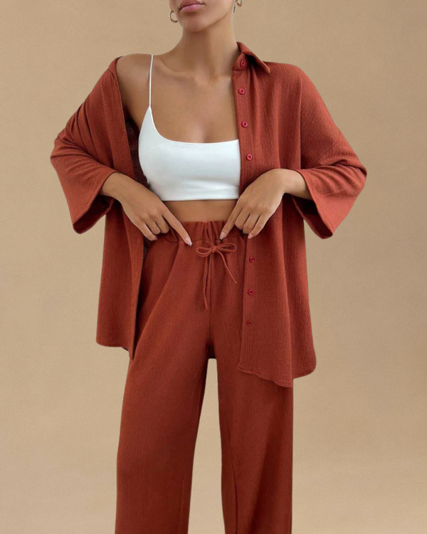 Cinnamon Lounge Cotton-line