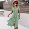 Deborah - Floral Midi Dress