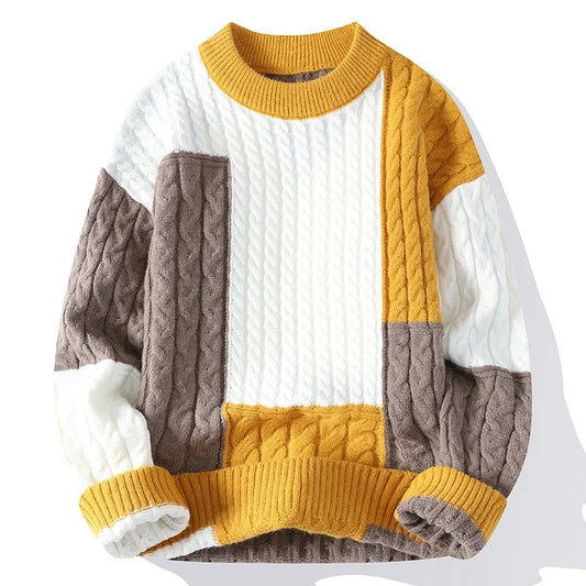 Bernard™ | Casual Color Block Sweater for Men