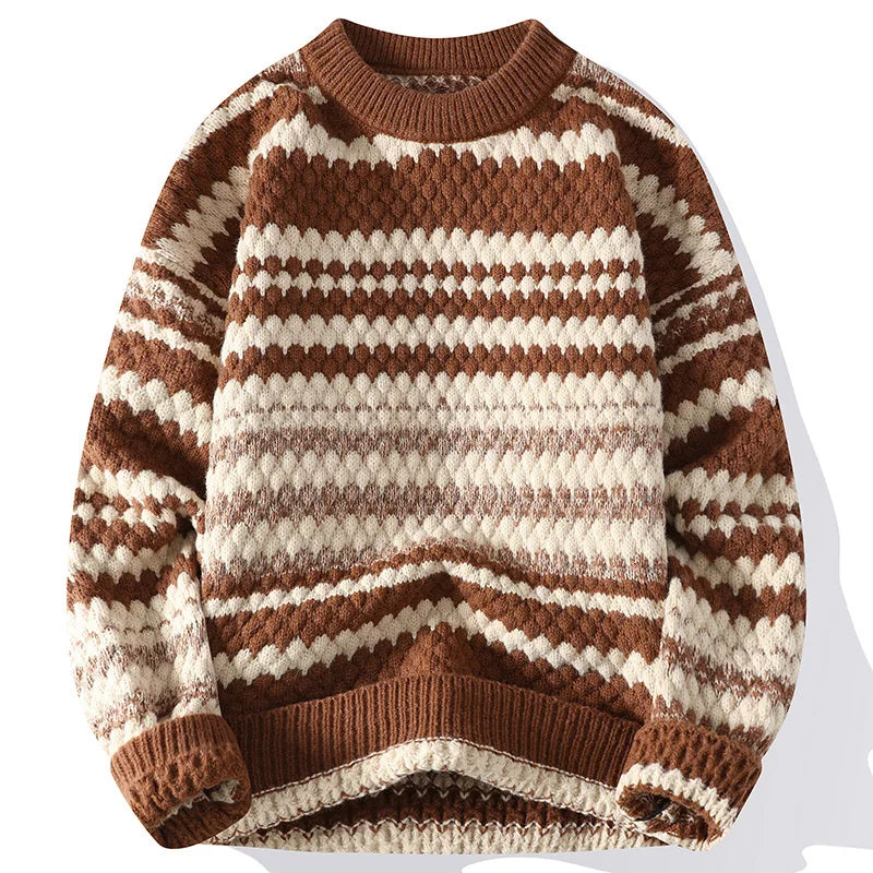 Arnold™ | Striped Knit Sweater