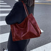 LISA | SPACIOUS BROWN TOTE