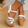 Braided Vegan Heels
