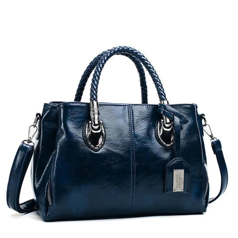 Grace | Elegant Handbag with Braided Handle