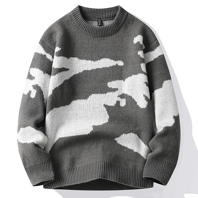 Hugh™ | Cloud Pattern Sweater