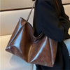 LISA | SPACIOUS BROWN TOTE