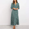 Alexia - V-neck Floral Dress