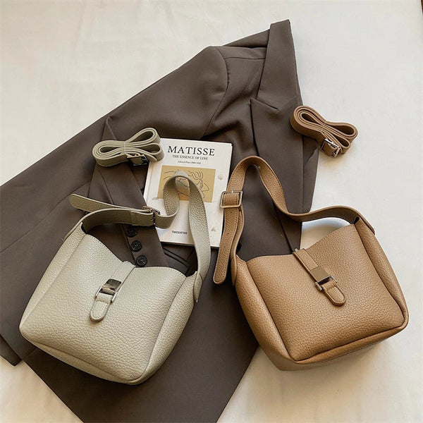 IRIS | MODERN BUCKET BAG