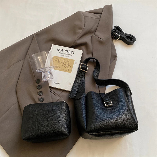 IRIS | MODERN BUCKET BAG