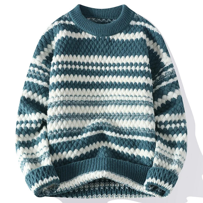 Arnold™ | Striped Knit Sweater