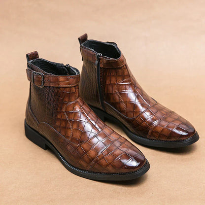 Anthony™ | Buckled Boots