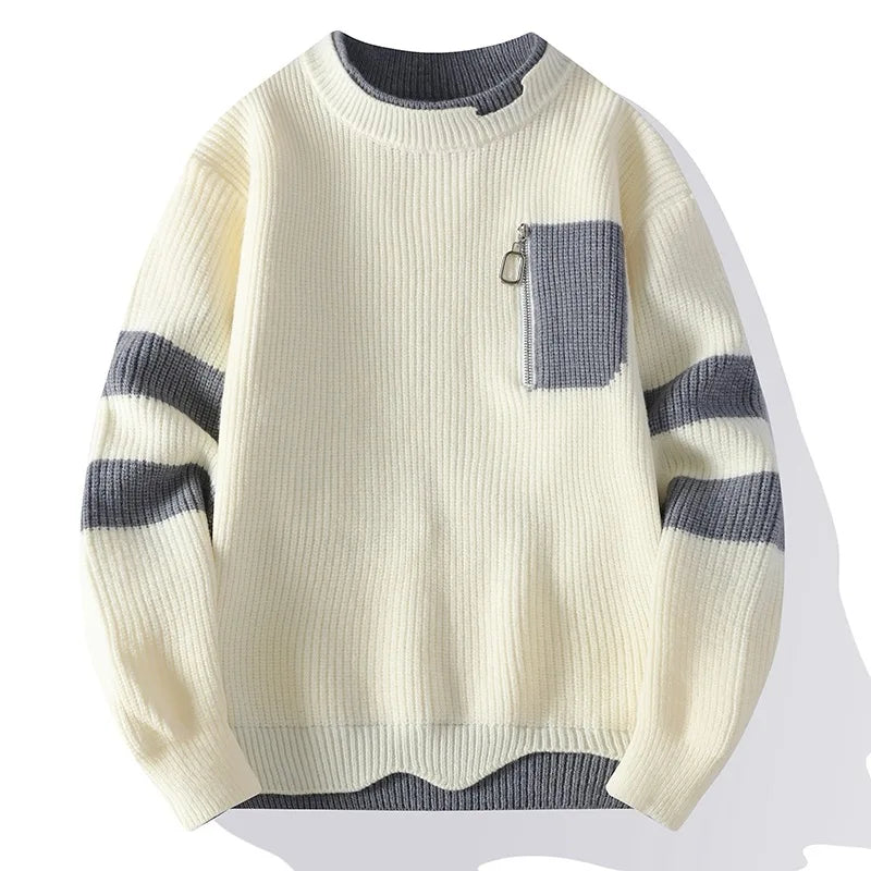 Perci™ | Thick Knit Casual Sweater