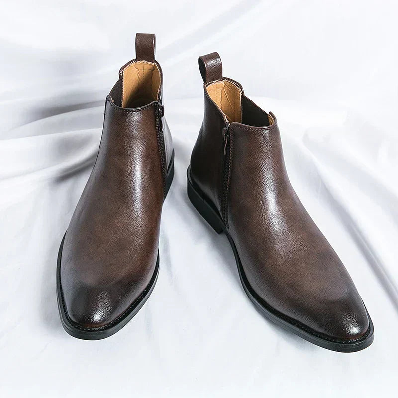 Archie™ | Zipped Chelsea Boots