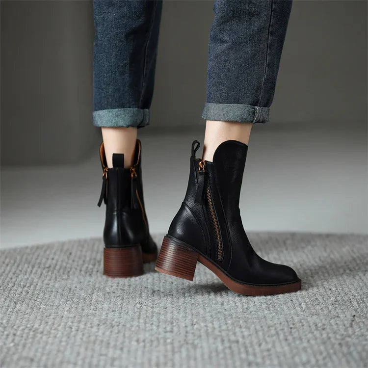 Blythe | Elegant Ankle Boots