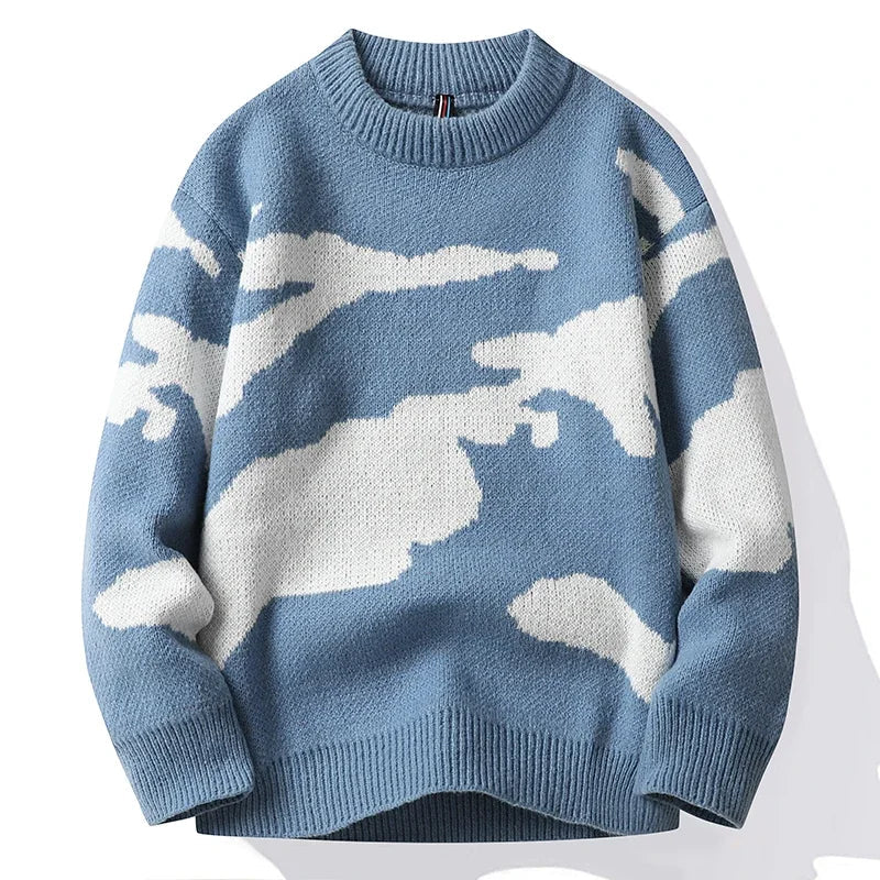 Hugh™ | Cloud Pattern Sweater