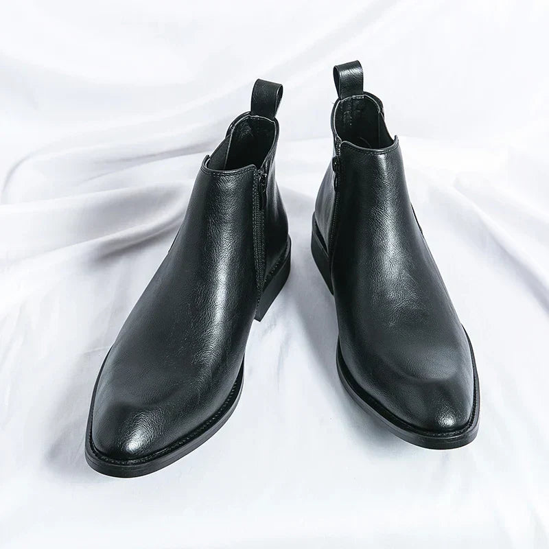 Archie™ | Zipped Chelsea Boots