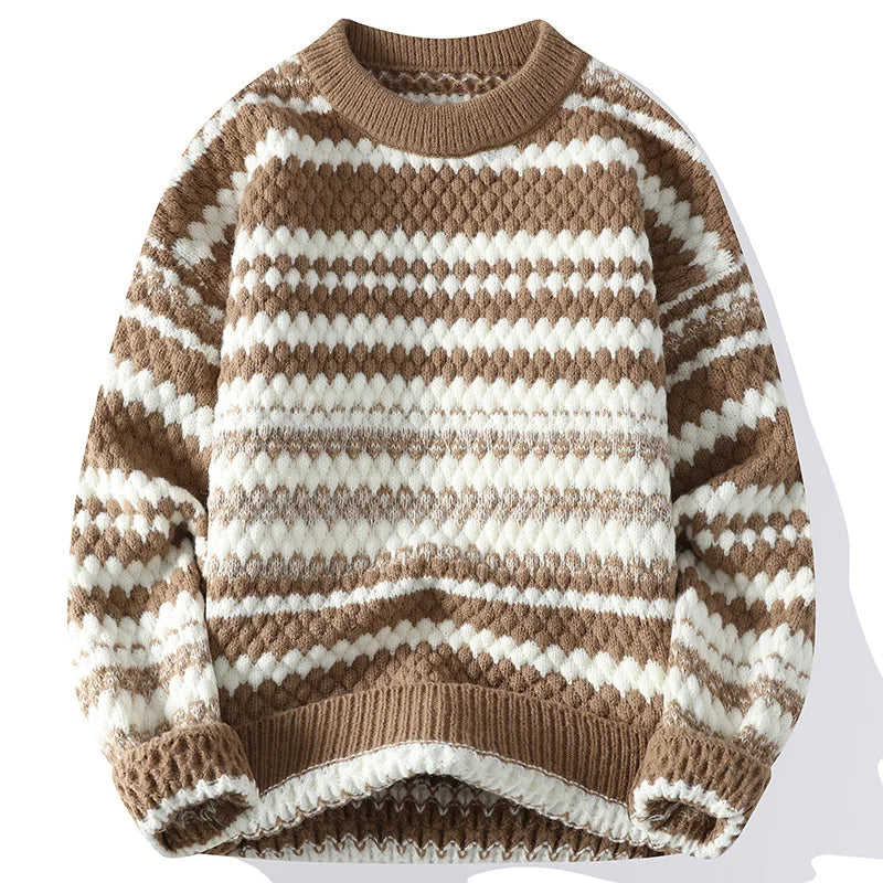 Arnold™ | Striped Knit Sweater