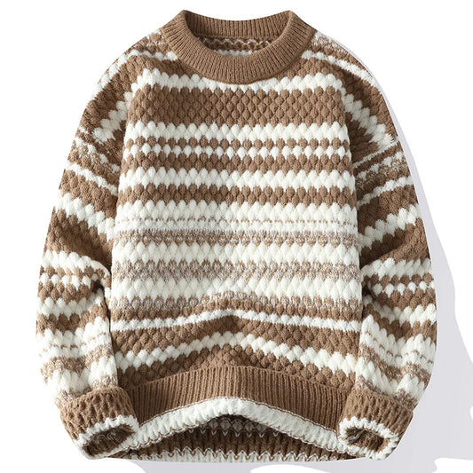 Arnold™ | Striped Knit Sweater