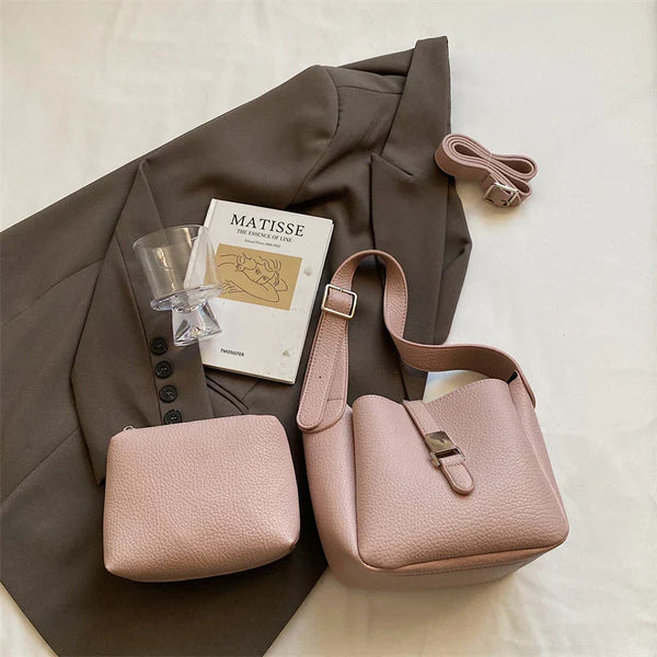 IRIS | MODERN BUCKET BAG