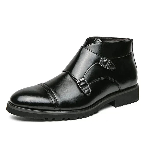 Bryan™ | Double Monk Strap Boots