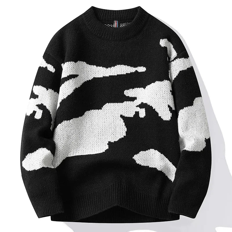 Hugh™ | Cloud Pattern Sweater